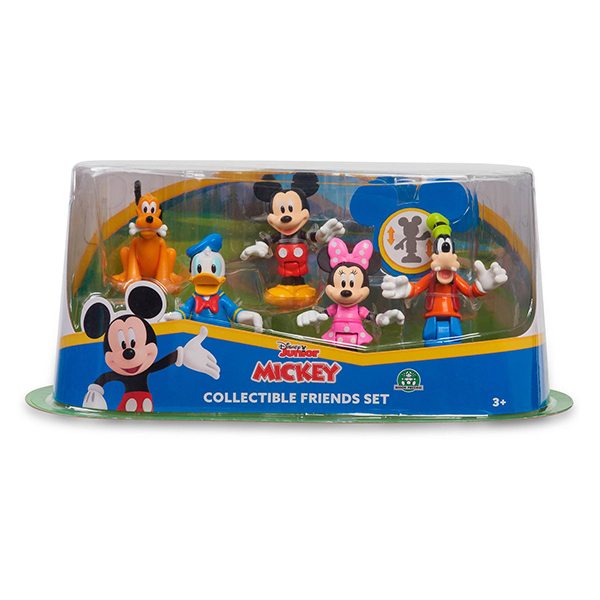 Disney Mickey Pack 5 Figuras - Imagem 1