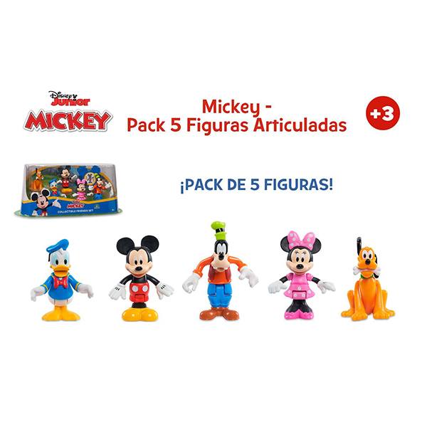 Disney Mickey Pack 5 Figuras - Imagem 4