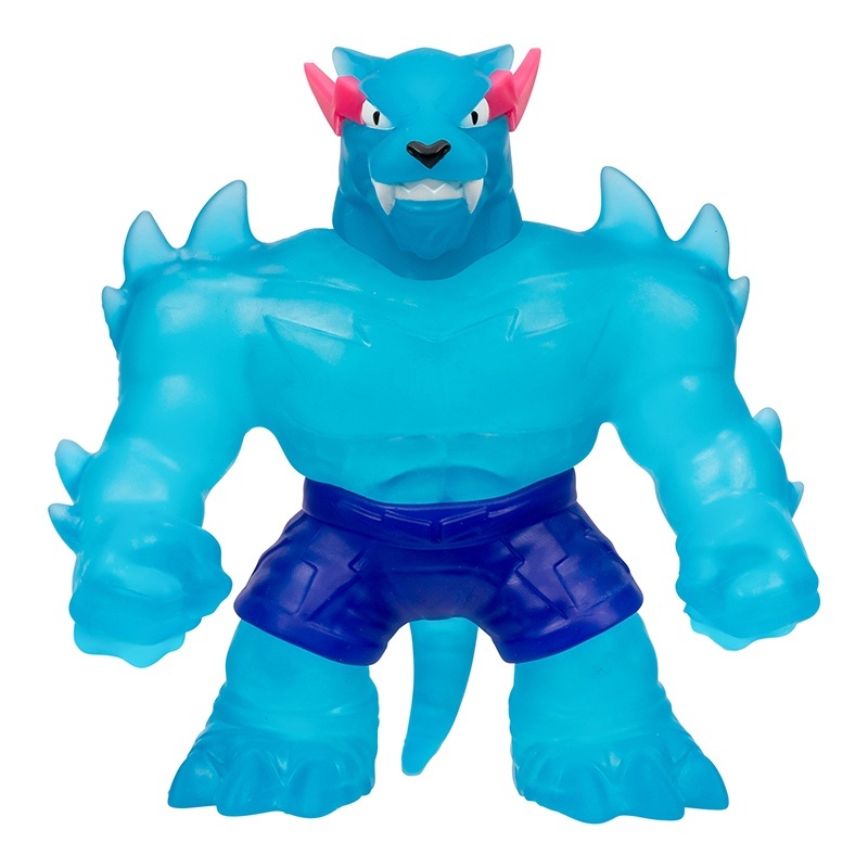 Mr. Beast Muñeco Stretchy Hero Iconic Panther - Imagem 1