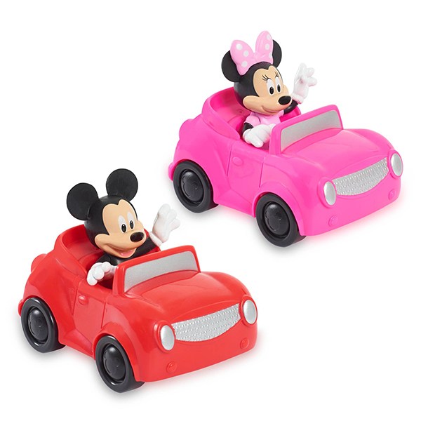 Disney Veículo Mickey-Minnie - Imagem 1