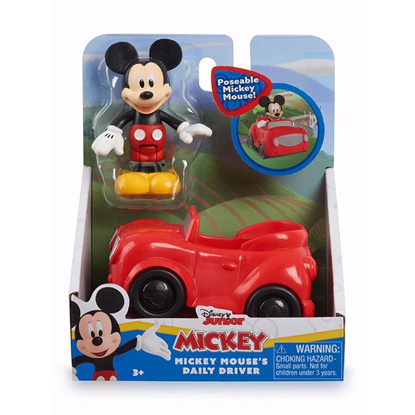 Disney Veículo Mickey-Minnie - Imagem 3