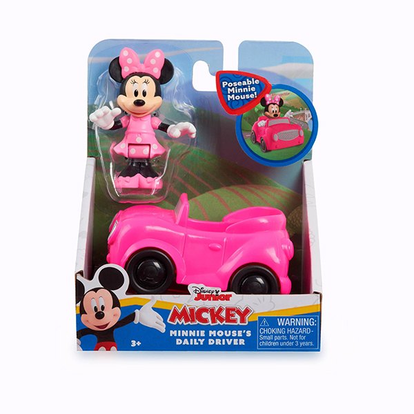 Disney Veículo Mickey-Minnie - Imagem 4