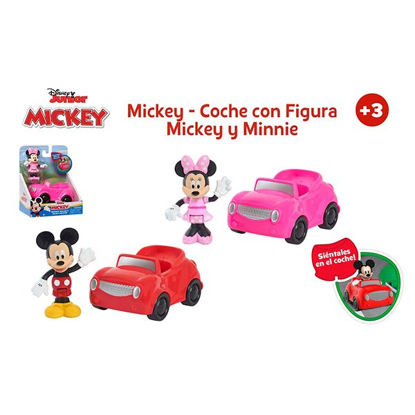 Disney Veículo Mickey-Minnie - Imagem 6