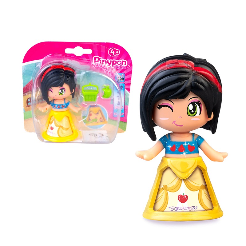 Figura Pinypon Contos Figura Branca de Neve