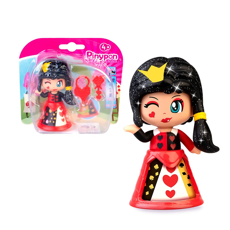 Figura Pinypon Contos Figura Rainha de Copas