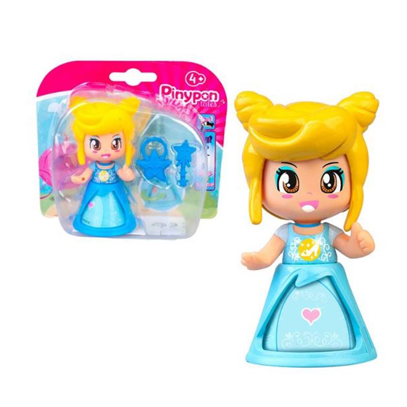 Figura Pinypon Contos Figura Cinderela