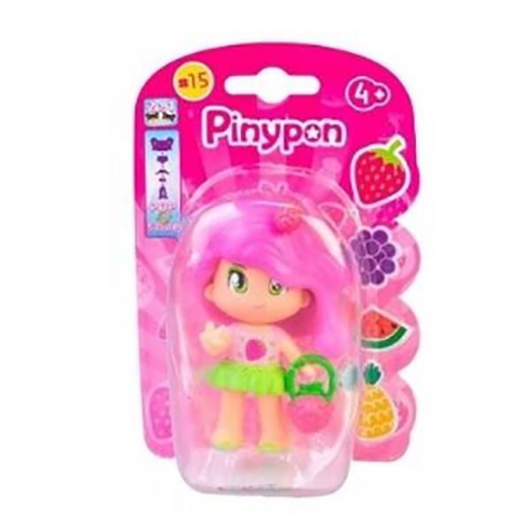 Figura Pinypon Frutas Morango - Imagem 1