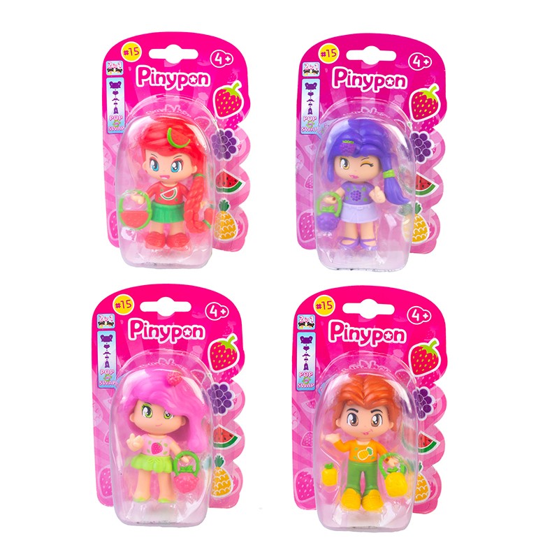 Figura Pinypon Frutas Melancia