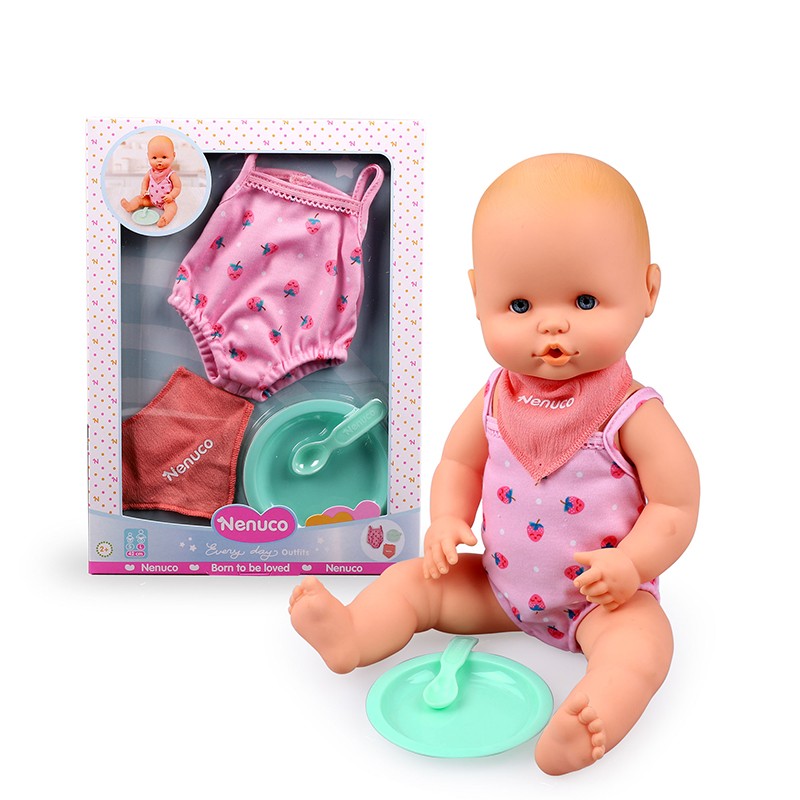 Nenuco Ropita Body e Prato 42cm