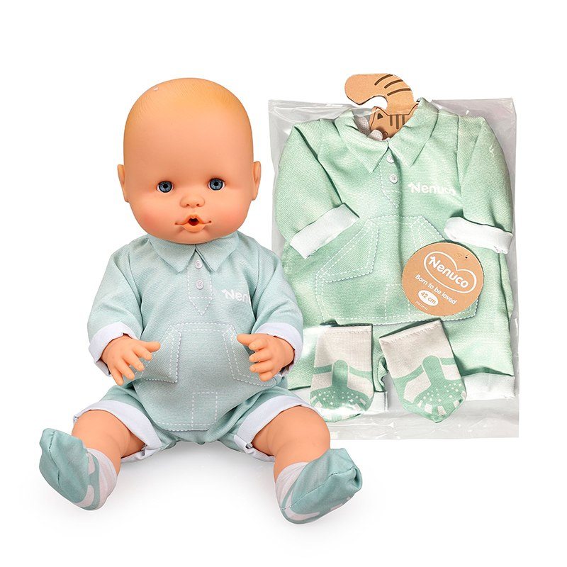 Nenuco Conjunto Casual Verde 42cm