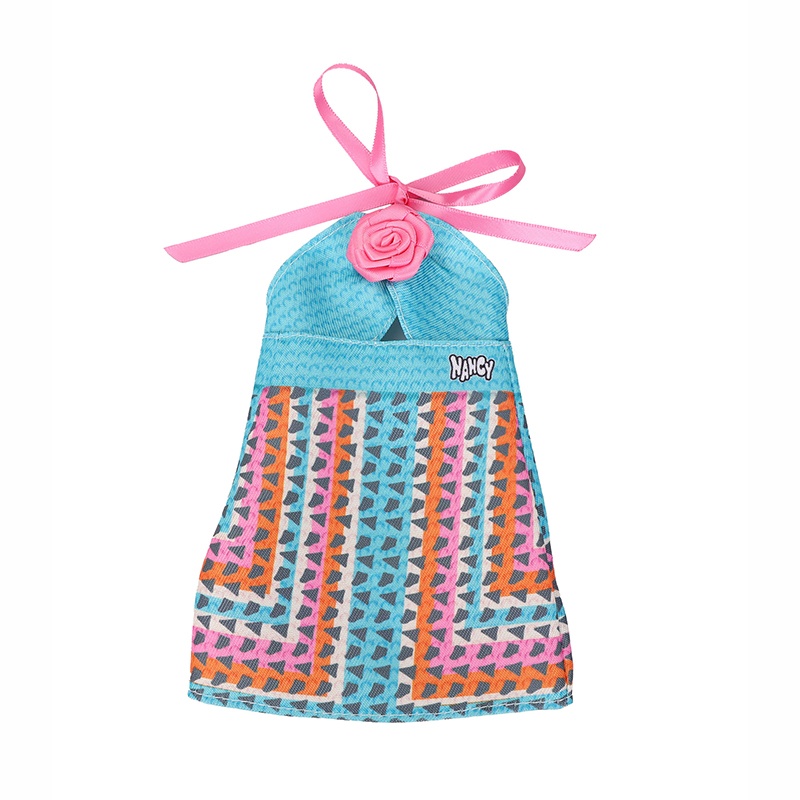 Vestido Boneca Nancy Azul em Look Day