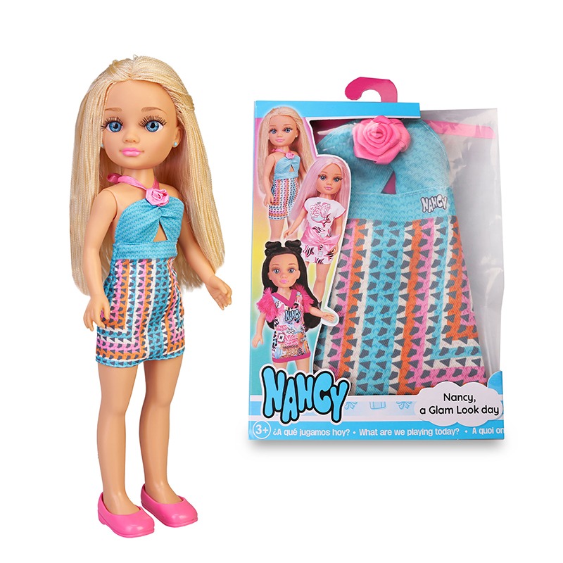 Vestido Boneca Nancy Azul em Look Day - Imagem 1