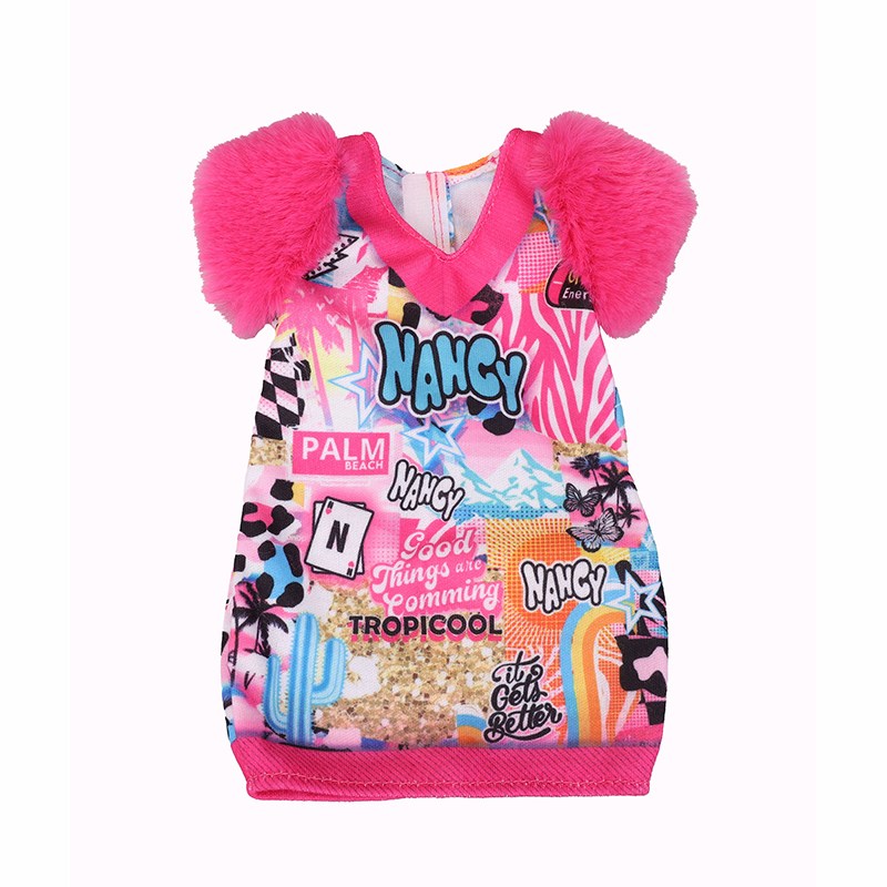 Vestido Boneca Nancy Letras em Look Day