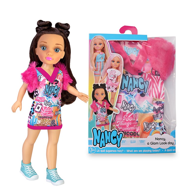 Vestido Boneca Nancy Letras em Look Day - Imagem 1