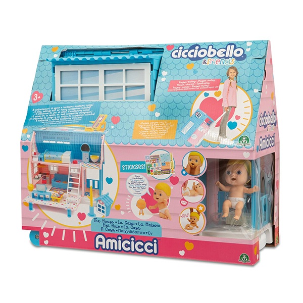 Amicicci Playset House - Imatge 1