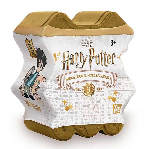 Harry Potter Figura Cápsula Mágica Serie 3 - Imagem 1