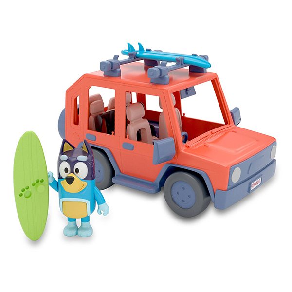 Bluey Carro Family Cruiser - Imagem 1