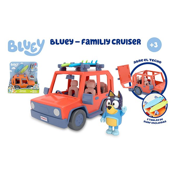 Bluey Carro Family Cruiser - Imagem 5