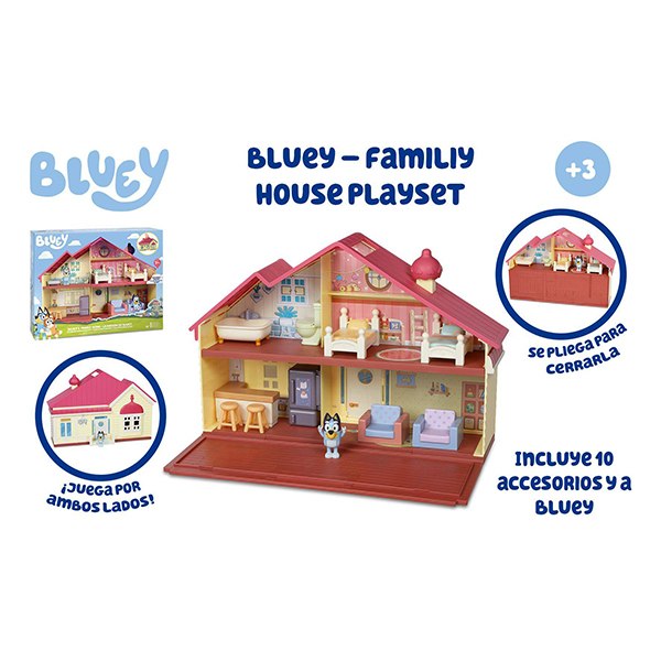 Bluey Casa Family House Playset - Imagem 7