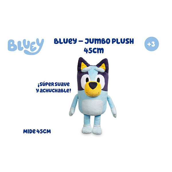 Bluey Peluche Jumbo 40 cm - Imagem 4