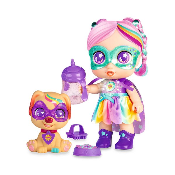 Super Cute Muñeca Rainbow Party Doll 26cm - Imagen 2