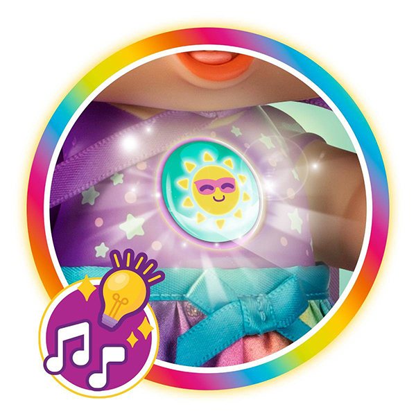 Super Cute Rainbow Party Doll 26cm - Imagem 4