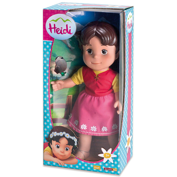 Muñeca Heidi 36 cm - Imatge 1