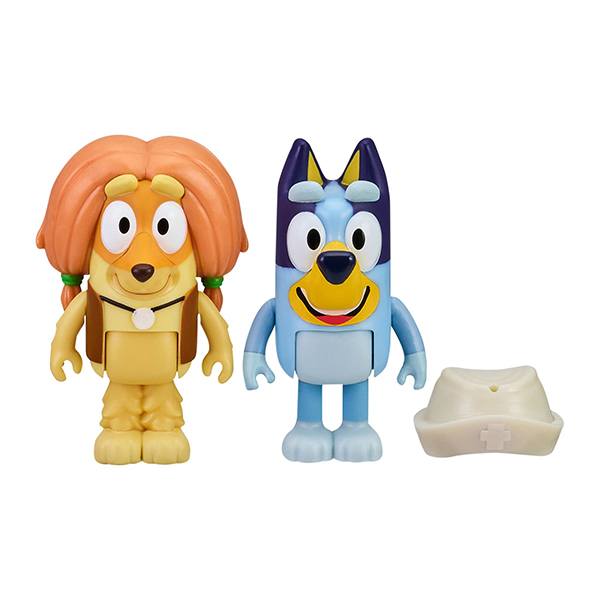 Comprar Bluey Pack 4 Figuras de Famosa. +3 Anos