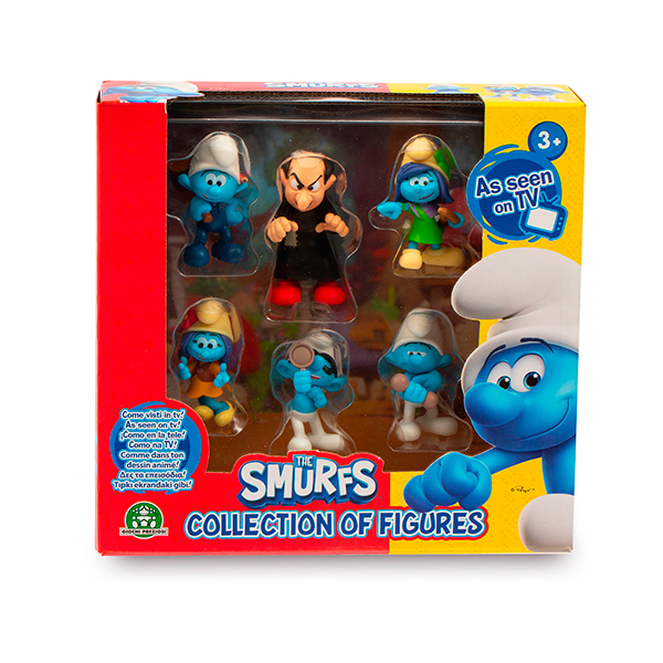 Smurfs Multipack Figuras Gargamel - Imagem 1