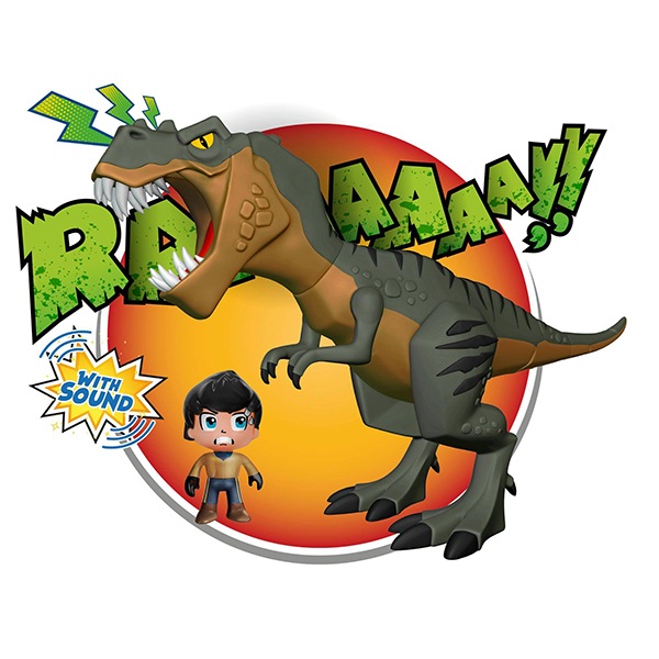 Pinypon Action T-Rex con Sonido - Imagen 2