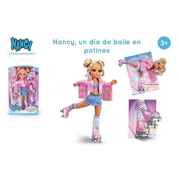 Nancy, Um dia de dança em patins - Imagem 4