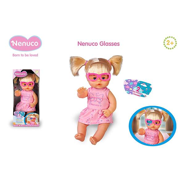 Boneca Nenuco com Óculos - Imagem 2