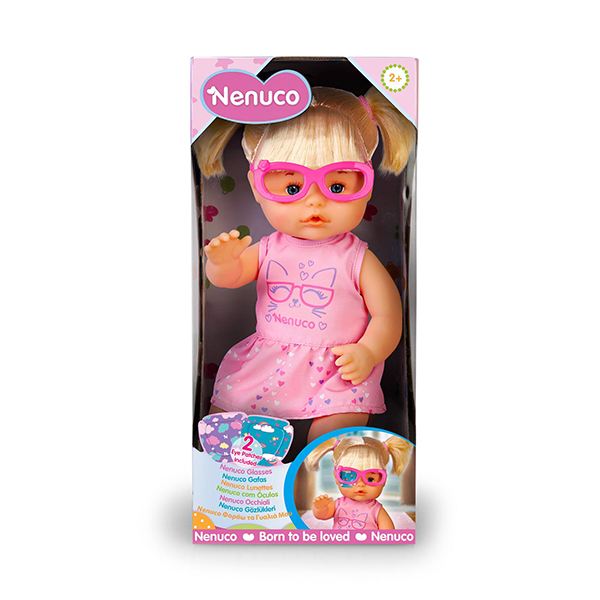 Boneca Nenuco com Óculos - Imagem 3