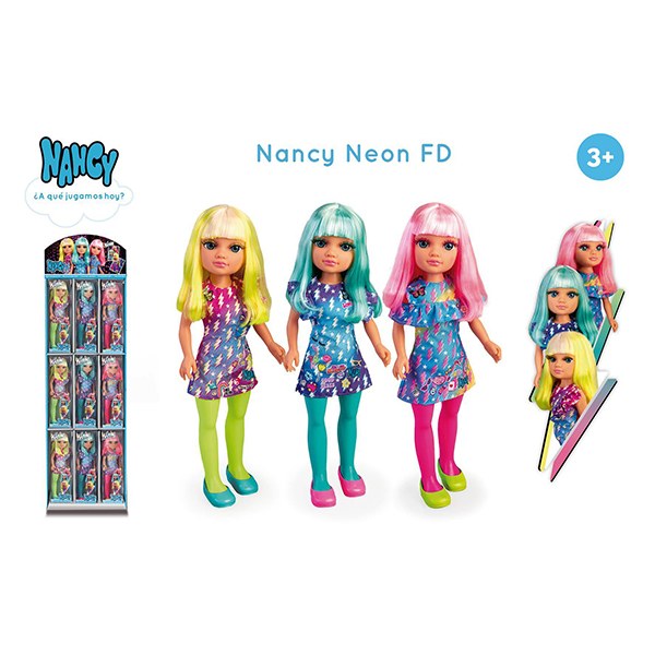 Nancy Neon Cabello Amarillo - Imatge 1
