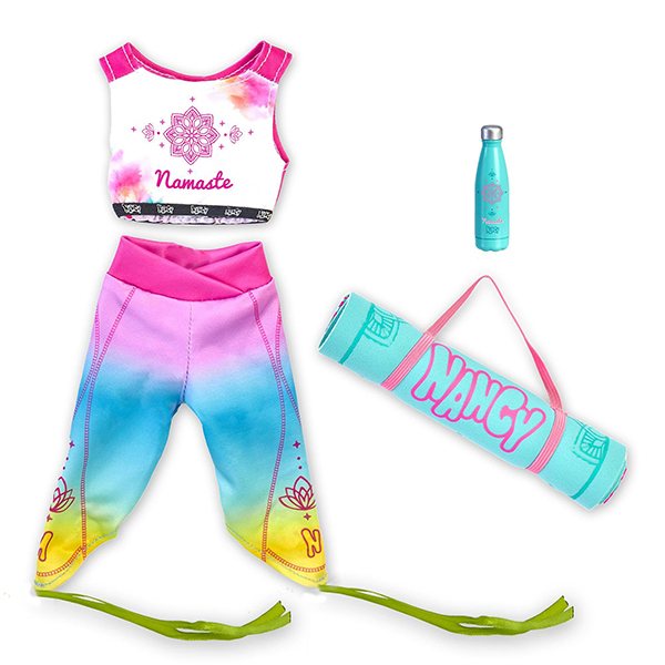 Nancy, Um dia de look Ioga