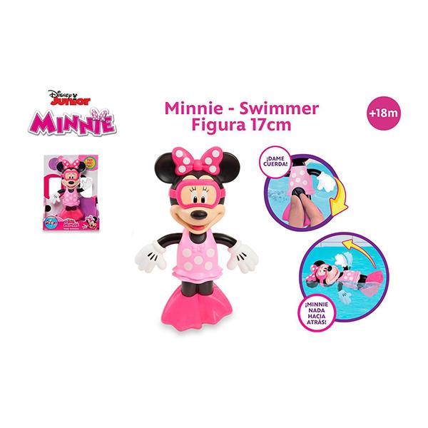 Minnie Figura Swimmer Figure 17cm - Imagen 3