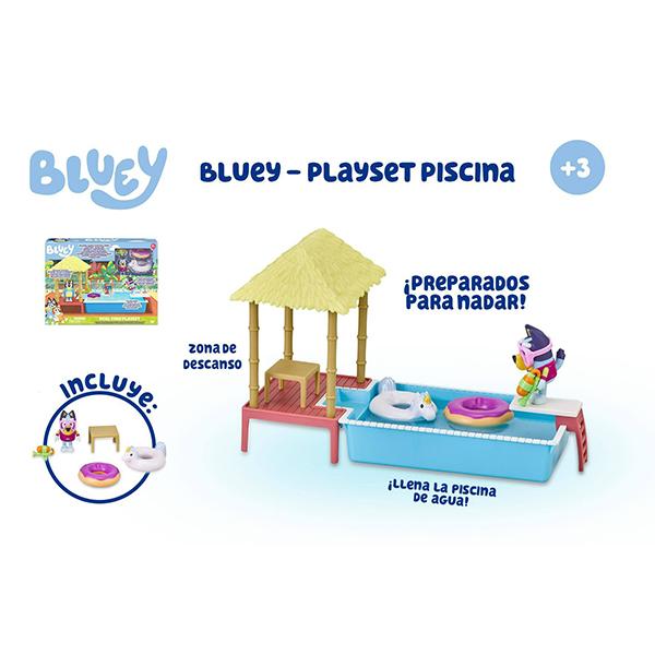 Bluey Playset Piscina - Imagem 5