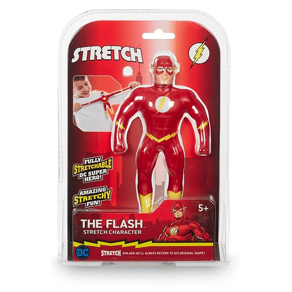 DC Comics Flash Figura Mini Stretch 18cm - Imatge 1