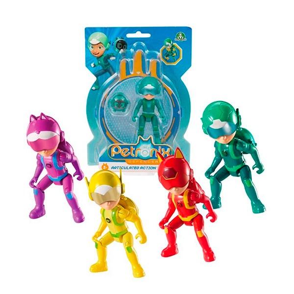 Petronix Figura com Mochila 7cm