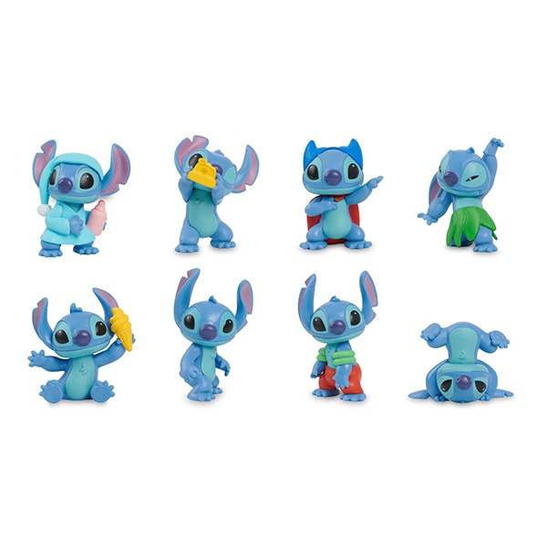 Disney Stitch Pack 8 Figuras - Imagen 1