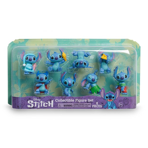 Disney Stitch Pack 8 Figuras - Imagen 2