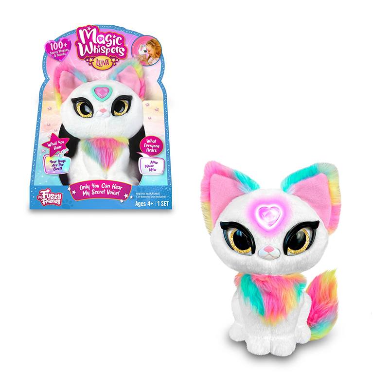 Magic Whispers Peluche Branco - Imagem 1