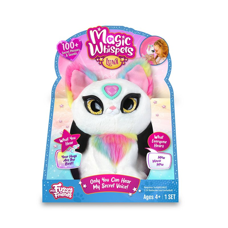 Magic Whispers Peluche Blanco - Imagen 2