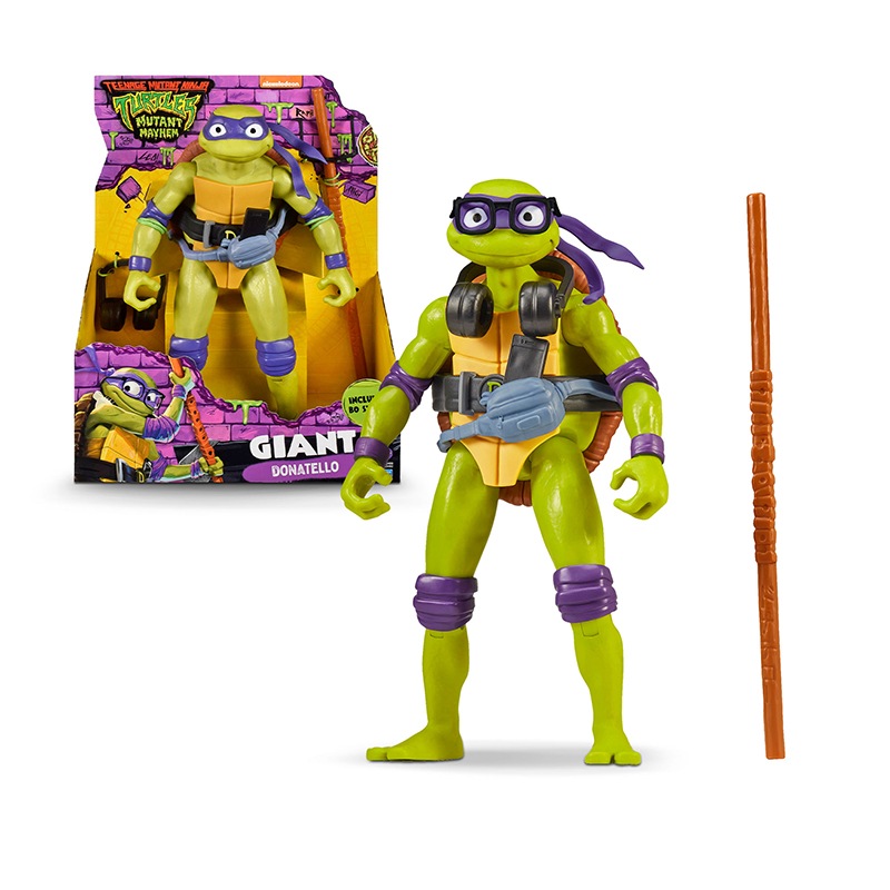 Tartarugas Ninja Figura Gigante Donatello 30cm - Imagem 1