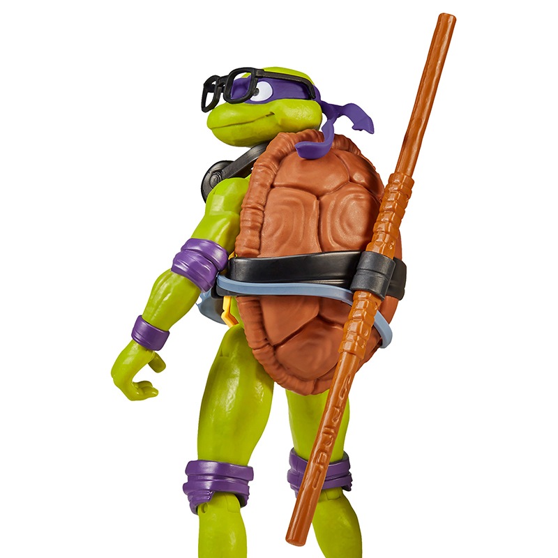 Tortugas Ninja Figura Gigante Donatello 30cm - Imagen 4