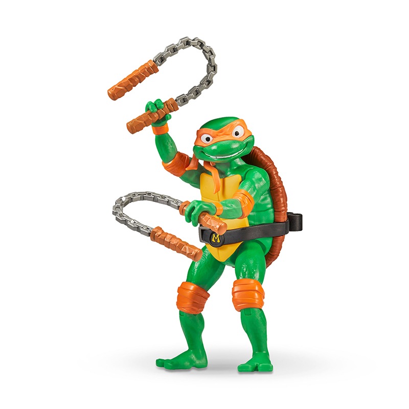 Tortugas Ninja Figura Gigante Michaelangelo 30cm - Imagen 2