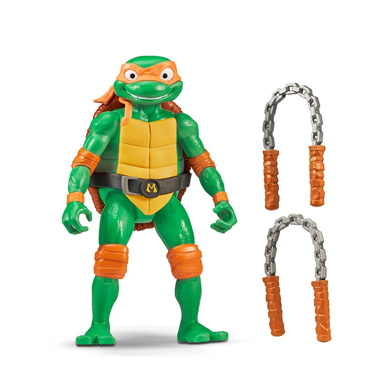 Tortugas Ninja Figura Gigante Michaelangelo 30cm - Imagen 3