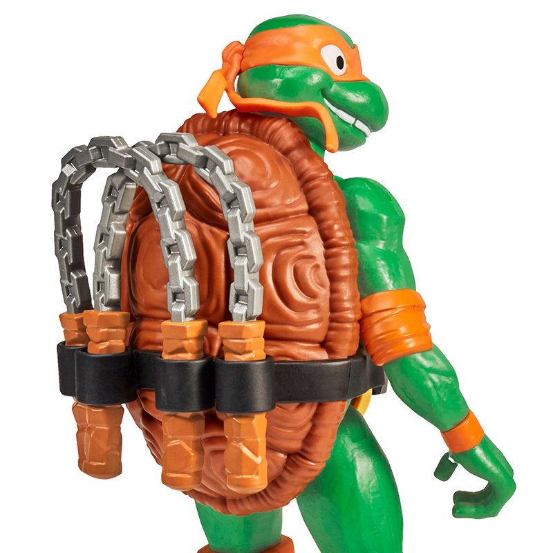 Tartarugas Ninja Figura Gigante Michaelangelo 30cm - Imagem 4