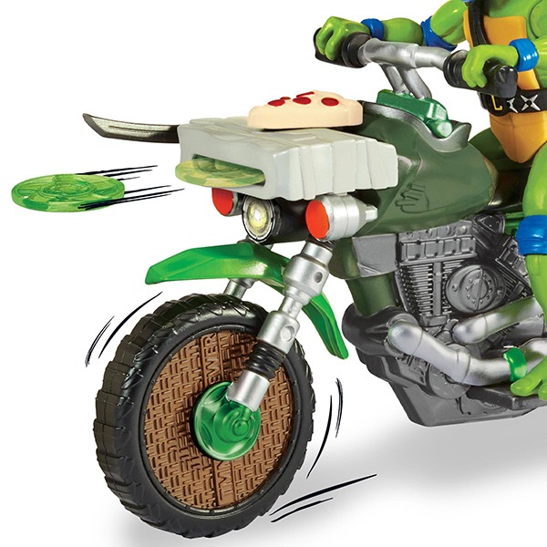 Tortugas Ninja Vehículo con Figura Leonardo TMNT - Imagen 4