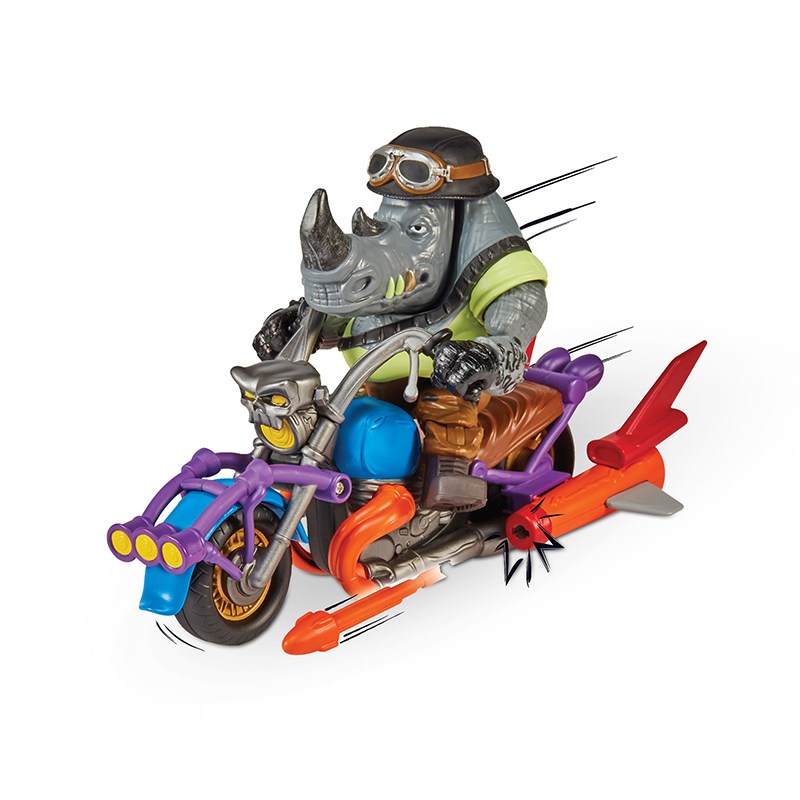 Tortugas Ninja Vehículo con Figura Chopper - Imagen 4